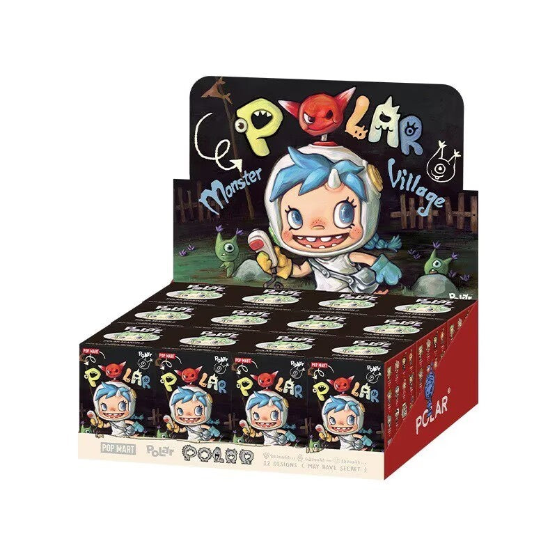 Polar 3 The Monster Village Series Blind Box Figure Authentic Toy Confirmed Gift