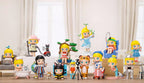 A Baling Day With Molly Series Confirmed Blind Box Figures Authentic Toy Doll