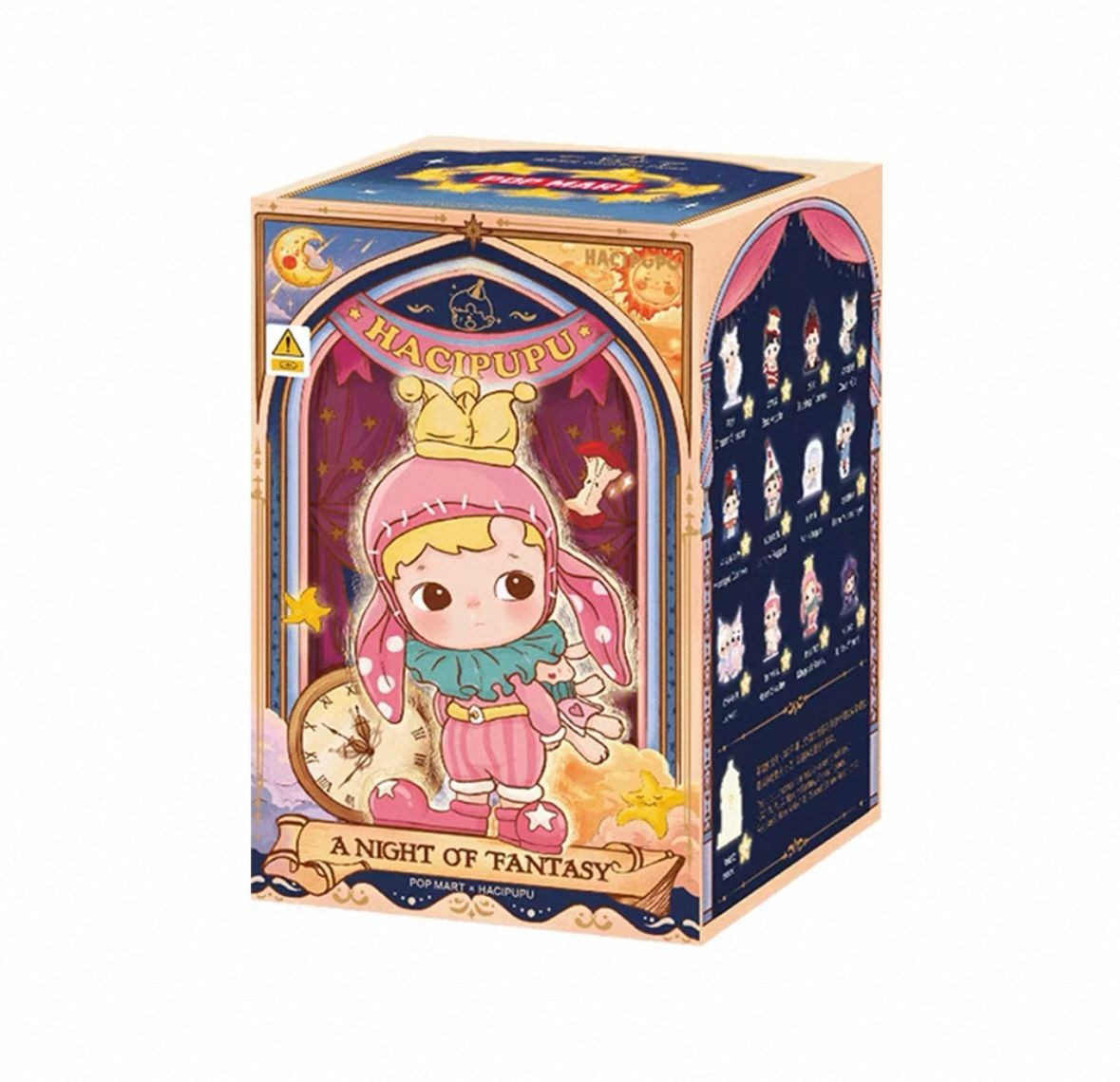 HACIPUPU A Night of Fantasy Series Confirmed Blind Box Authentic Figure Toy Gift