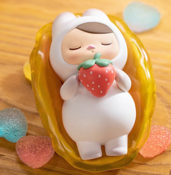 Pucky Rabbit Cafe Series Blind Box Confirmed Authentic Figure Toy Gifts Doll