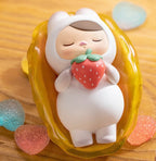 Pucky Rabbit Cafe Series Blind Box Confirmed Authentic Figure Toy Gifts Doll