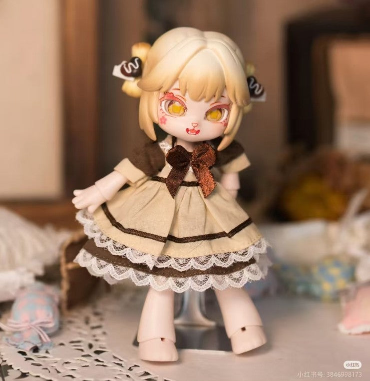 Bonnie Starry Night Chapter 5.5in Bjd Dressable Confirmed Figure Box Authentic