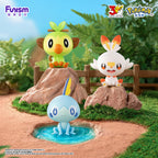 Funism Pokémon Palmsize Wonders 30th Anniv First Partner Series Confirmed