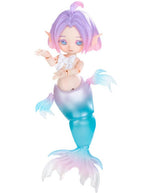 Authentic Lucky Doll Chu Chu Mermaid 19cm/7.4In Bjd Dressable Action Figure