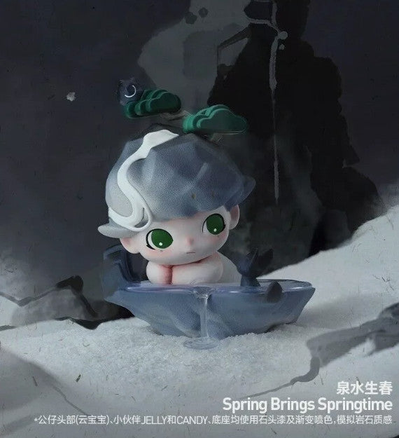 DIMOO Stories in The Cup Series Confirmed Figure Box Authentic