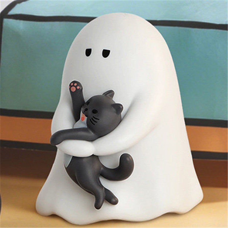 52TOYS Ghody Behold My Cat Series Blind Box Confirmed Authentic Figure Ghost