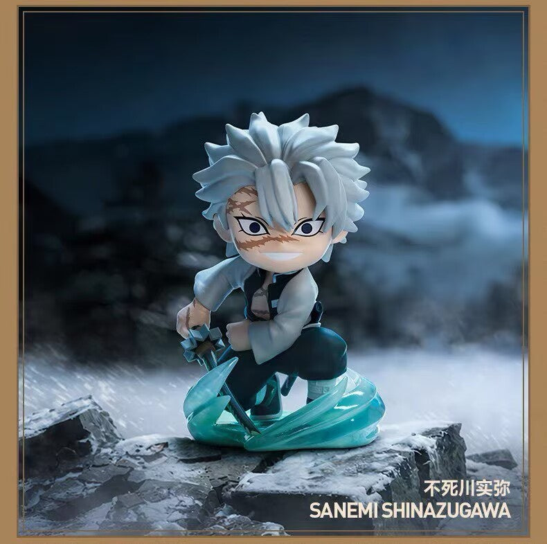 Authentic Demon Slayer Battle Series Confirmed Figure Box Authentic Toy