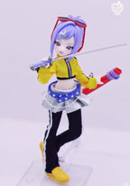 Eve Lynna Double-Faced Killer 18cm/7In Confirmed Authentic Dressable Figure