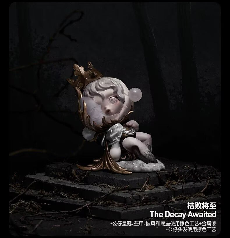 SKULLPANDA Petals in Four Acts Series Confirmed Figure Box Authentic