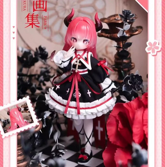 Authentic Sakura Park Reconstruct Different Images 18cm/7in Bjd Dressable Figure