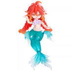 Authentic Lucky Doll Chu Chu Mermaid 19cm/7.4In Bjd Dressable Action Figure