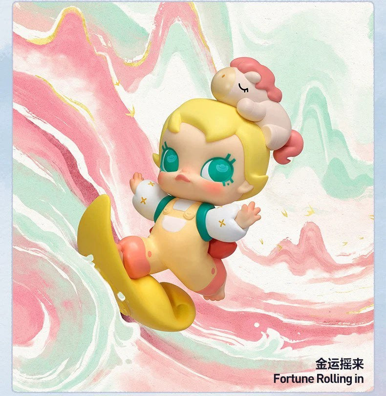 The Golden Gallop Series Confirmed Figure Box Authentic Toy Gift