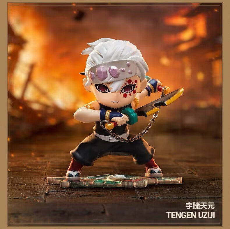 Authentic Demon Slayer Battle Series Confirmed Figure Box Authentic Toy