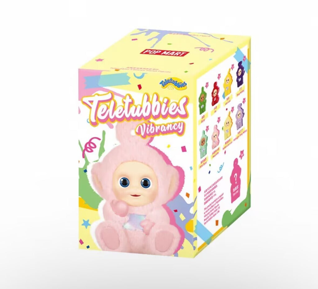 Vibrancy Teletubbies Series Confirmed Figure Box Authentic Toy Collectible Doll
