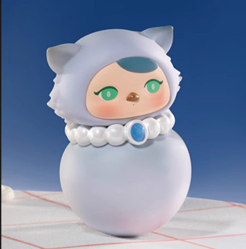 PUCKY Roly Poly Kitty Series Blind Box Confirmed Authentic Figures Toy