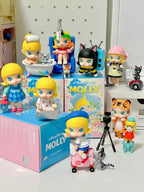 A Baling Day With Molly Series Confirmed Blind Box Figures Authentic Toy Doll