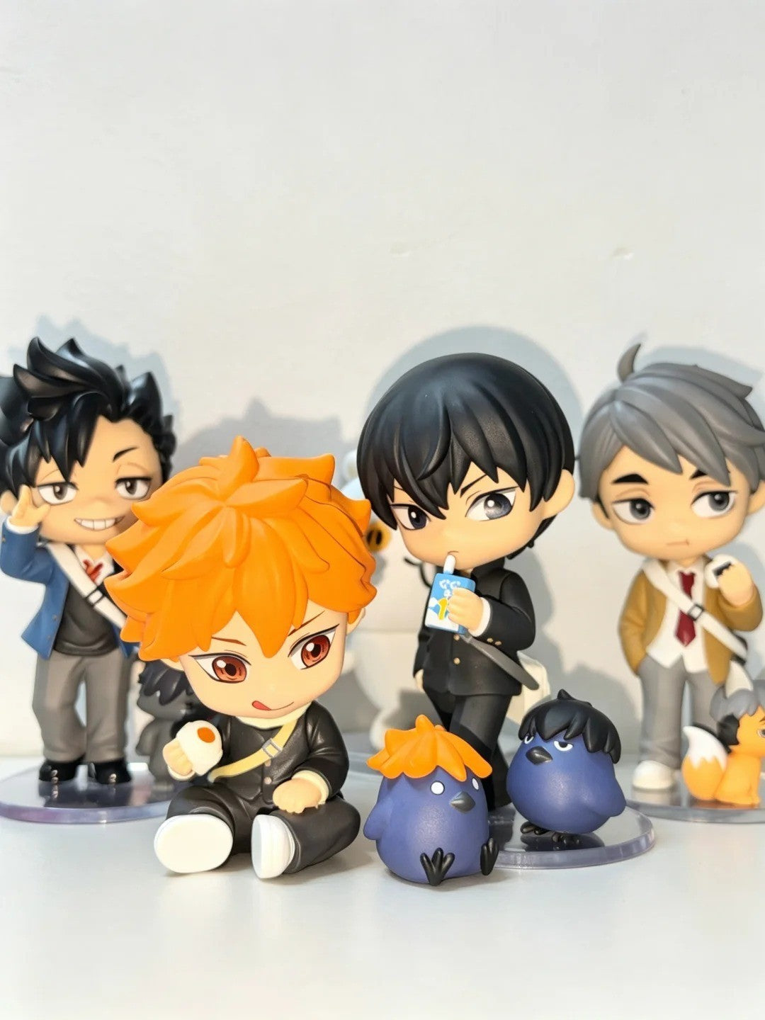 Haikyu!! Off-court Vibes Series Blind Box Confirmed Authentic Figure Toy Hot