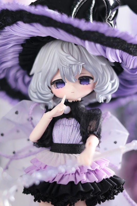 Authentic in A Box Poetry Asymptomatic 5.7In Confirmed Bjd Dressable Figure