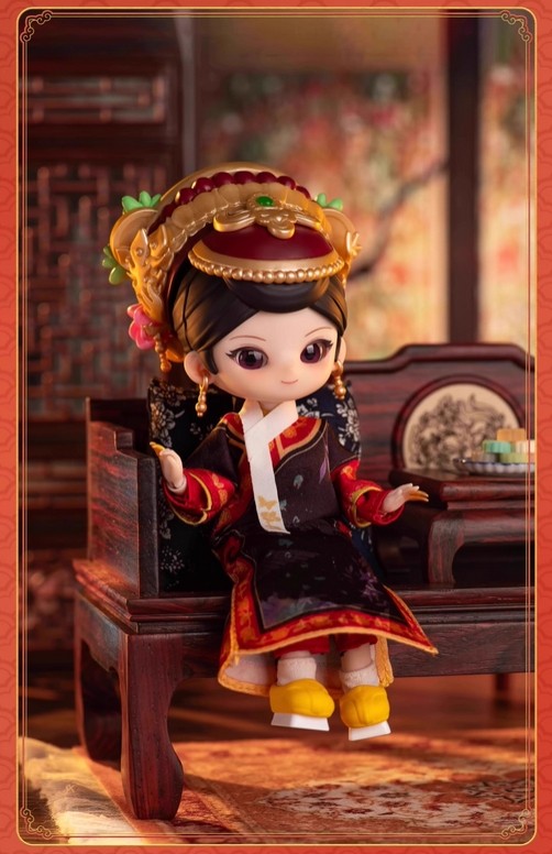 Simontoys Empresses in The Palace 5.9" Co-Branded Confirmed Figure Box Authentic