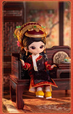 Simontoys Empresses in The Palace 5.9" Co-Branded Confirmed Figure Box Authentic