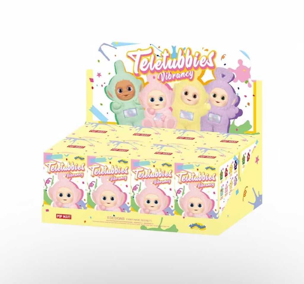 Vibrancy Teletubbies Series Confirmed Figure Box Authentic Toy Collectible Doll