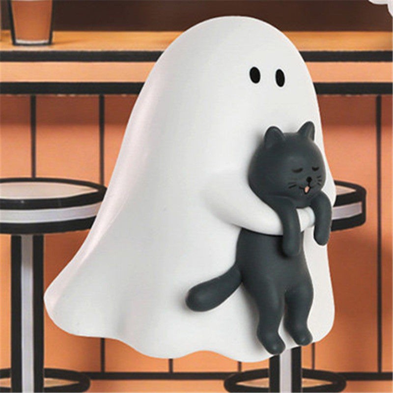 52TOYS Ghody Behold My Cat Series Blind Box Confirmed Authentic Figure Ghost