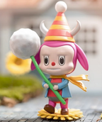 The Monsters Flower Elves Series Confirmed Figure Box Authentic Toy Gift Doll