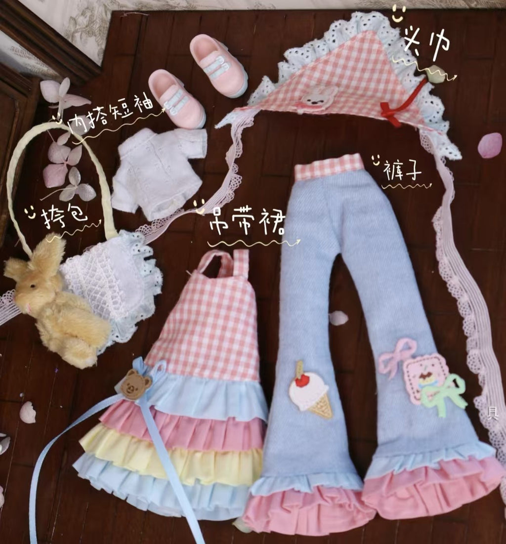 Momotale Milk Tea Series Confirmed 22cm/8.6In Bjd Dressable Figure Authentic