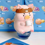 Kitzero+ LuLu The Piggy Stay with You Series Confirmed Figure Box Authentic