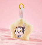 Authentic MINISO Fluffy Flower Series Confirmed Blind Box Toy Plush Doll Pendant