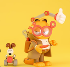 Garfield Day Dream Series Confirmed Blind Box Designer Authentic Toy Figure Doll