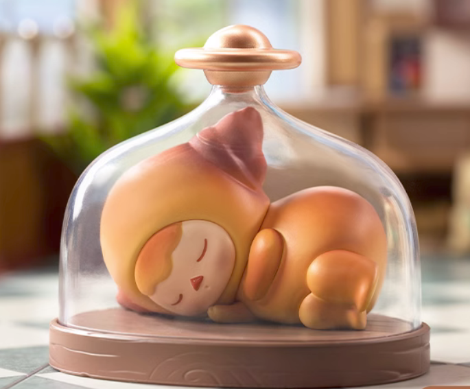 Pucky Rabbit Cafe Series Blind Box Confirmed Authentic Figure Toy Gifts Doll
