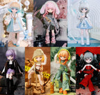 Authentic Michoy Prologue of Doomsday 18cm/7In Confirmed Bjd Dressable Figure