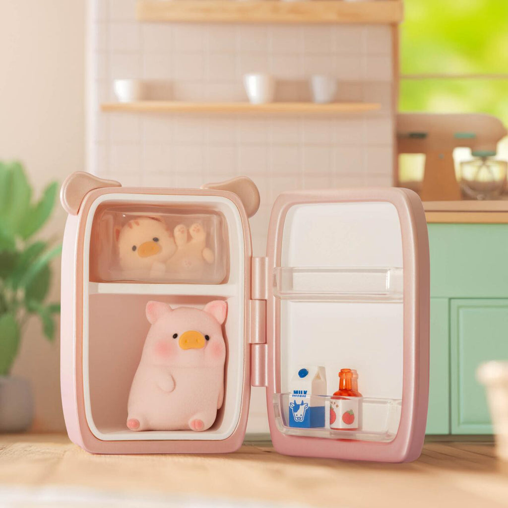 Kitzero+ LuLu The Piggy Stay with You Series Confirmed Figure Box Authentic