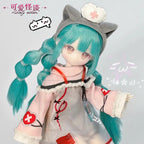 Authentic Inedible's Doll Lovely Kwaidan 16.3cm/6.4" Bjd Doll Dressable Figure