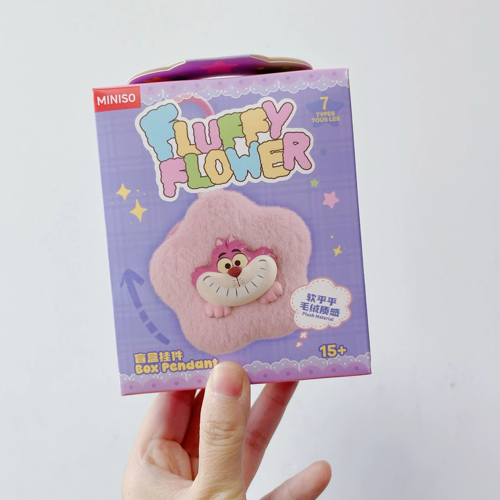 Authentic MINISO Fluffy Flower Series Confirmed Blind Box Toy Plush Doll Pendant