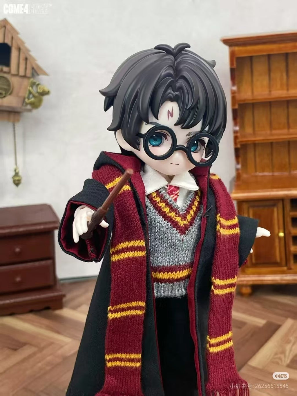 Come4Free Hermione Etc 8.6In Bjd Confirmed Dressable Action Figure Authentic