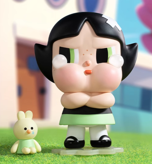 CRYBABY x The Powerpuff Girls Series Confirmed Figure Box Authentic