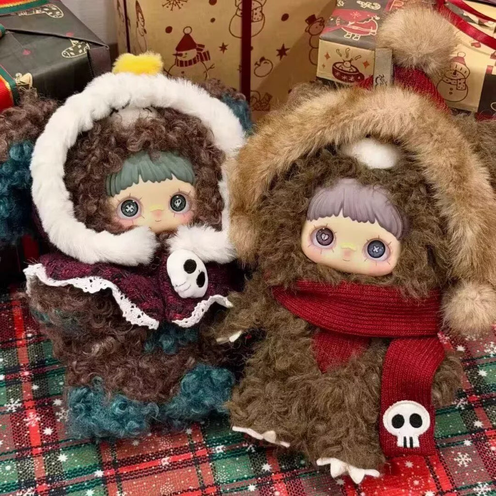 Authentic MayMei Winter Weirdness Series Confirmed Blind Box Plush Pendant