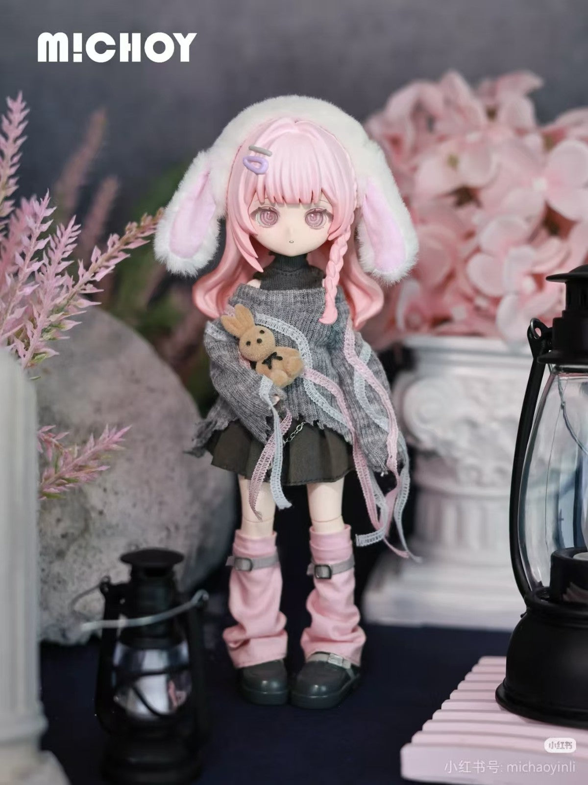 Authentic Michoy Prologue of Doomsday 18cm/7In Confirmed Bjd Dressable Figure
