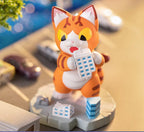 Konatsuya Konatsu Kaiju Negora Cat Series Confirmed Blind Box Authentic Figure