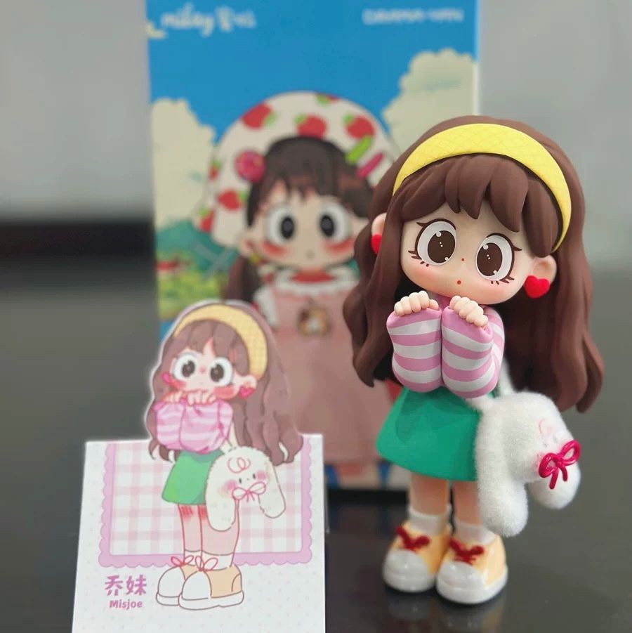 Authentic DRAMA-VAN Milay Daily Times Series Confirmed Blind Box Figure Toy Hot
