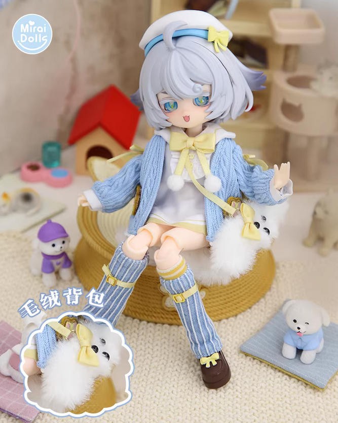 Authentic Miraidolls Wish Maiden 20cm/7.8In Confirmed Bjd Dressable Figure