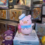 Kitzero+ LuLu The Piggy Ocean Series Confirmed Figure Box Authentic