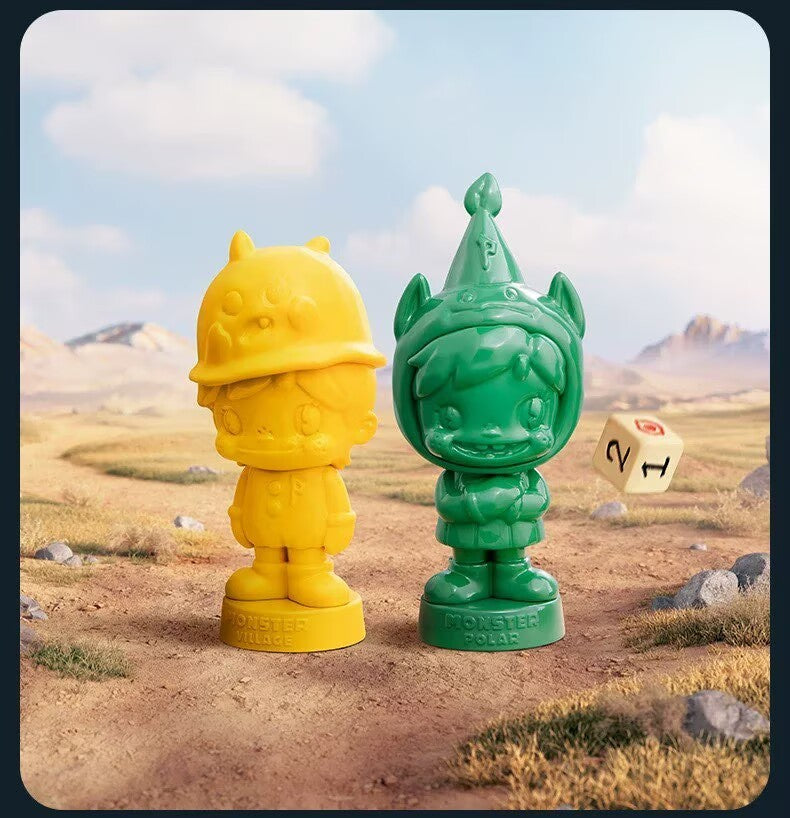 Polar 3 The Monster Village Series Blind Box Figure Authentic Toy Confirmed Gift