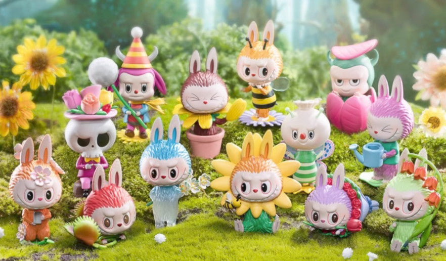 The Monsters Flower Elves Series Confirmed Figure Box Authentic Toy Gift Doll