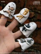 52TOYS Ghody Behold My Cat Series Blind Box Confirmed Authentic Figure Ghost