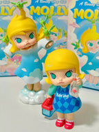 A Baling Day With Molly Series Confirmed Blind Box Figures Authentic Toy Doll