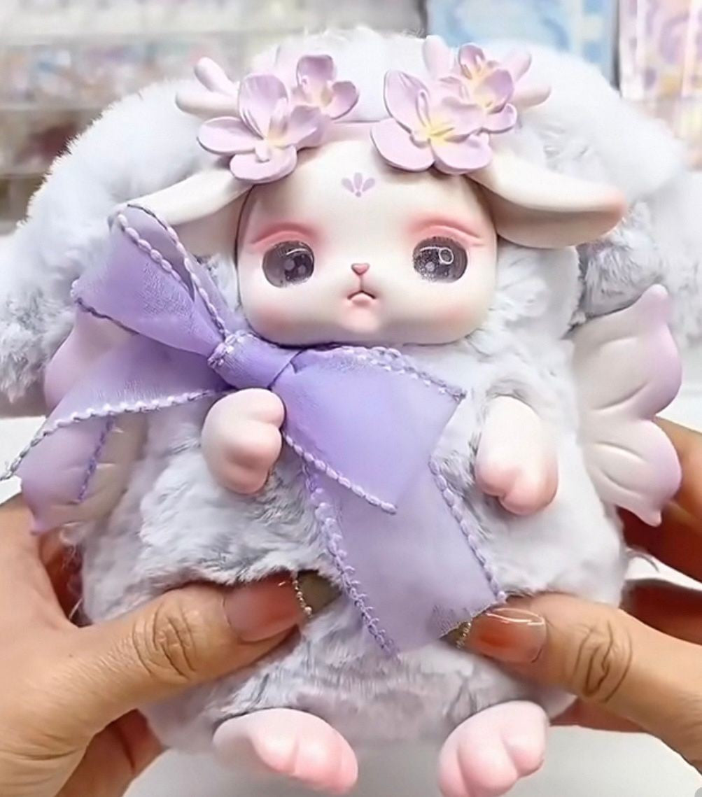 Authentic CQTOYS LOLOAN Blooming Deers Series Plush Confirmed Blind Box Figure