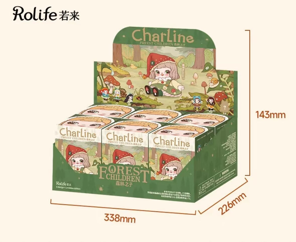 Rolife Forest Children Series Confirmed Figure Box Authentic Toy Girl Gift